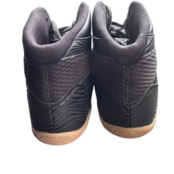 ASICS Matflex 7 Wrestling Shoes Men 10.5 Black Synthetic Performance 1081A051 - Picture 3 of 9